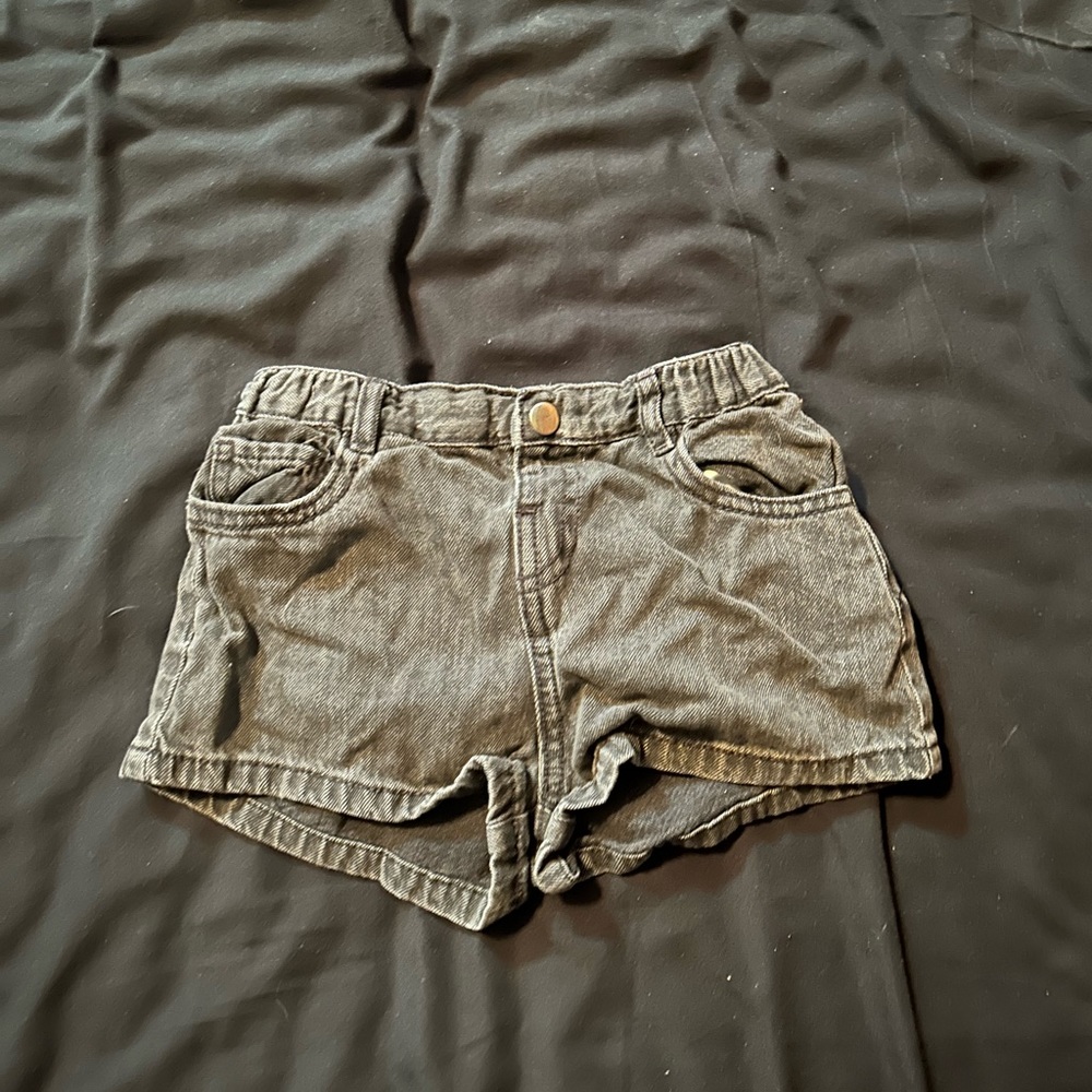 Kids Black Shorts
